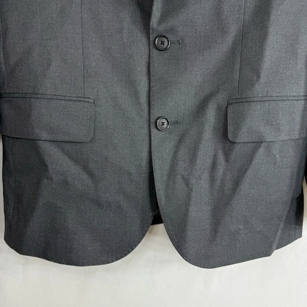 NWT Goodfellow & Co Men's Slim-Fit Suit Jacket Charcoal Gray, size 36R